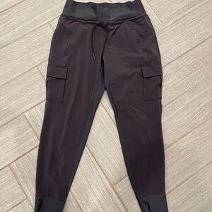 Athleta Black Track Pants